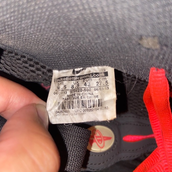 Nike Foamposite “Thermal Map” - Picture 9 of 9